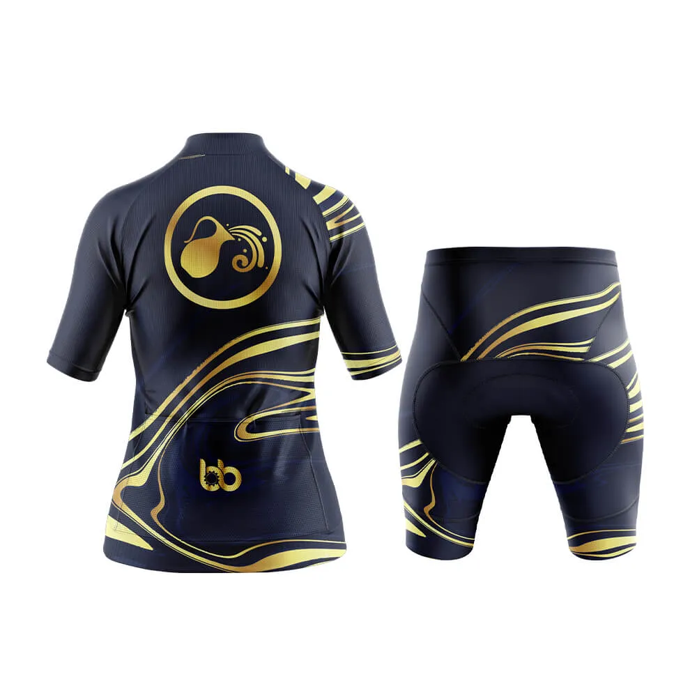 Golden Zodiac (AQUARIUS) Aero Cycling Kit