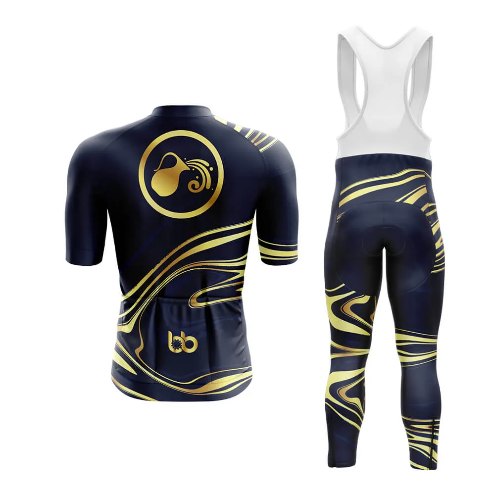 Golden Zodiac (AQUARIUS) Aero Cycling Kit