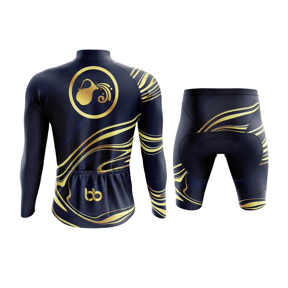 Golden Zodiac (AQUARIUS) Aero Cycling Kit