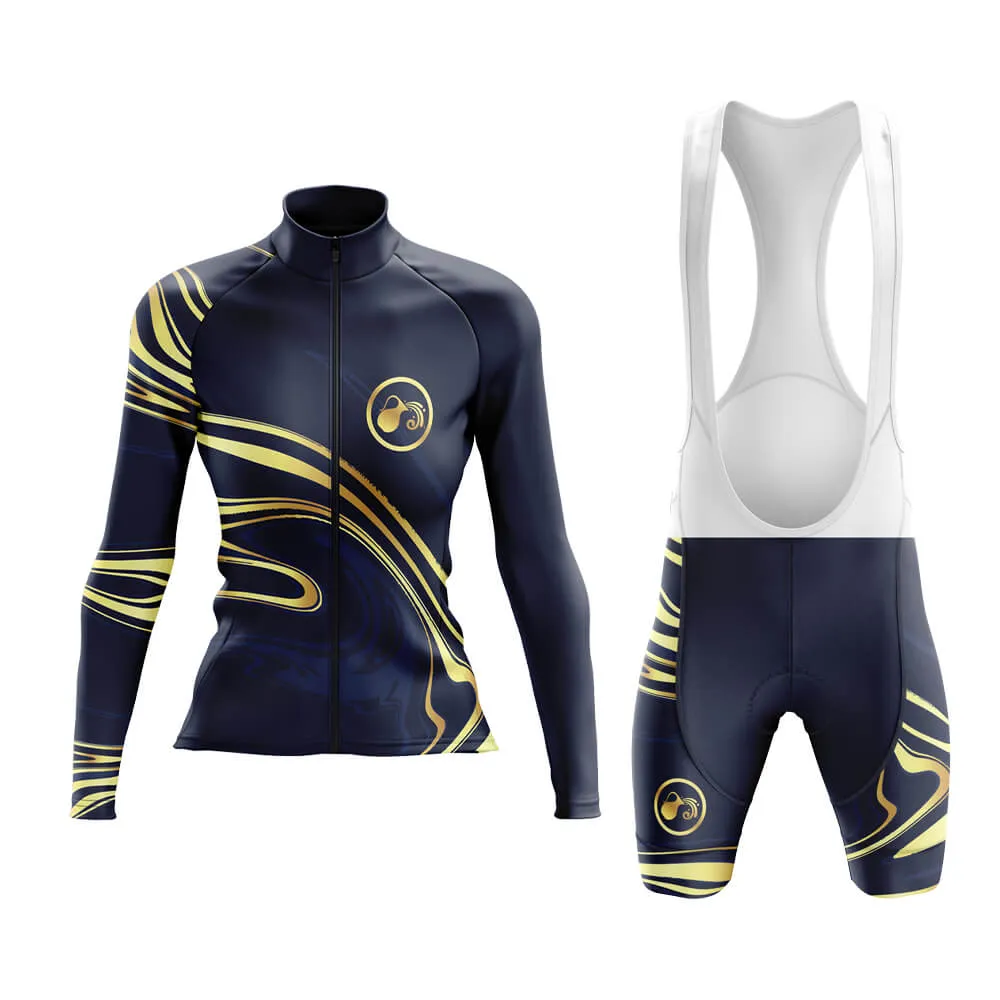 Golden Zodiac (AQUARIUS) Aero Cycling Kit