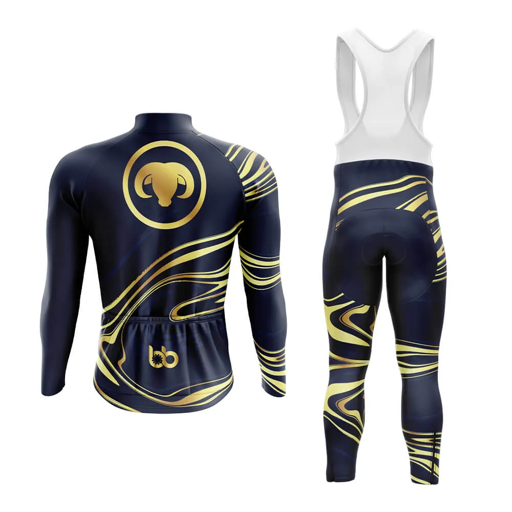 Golden Zodiac (ARIES) Aero Cycling Kit