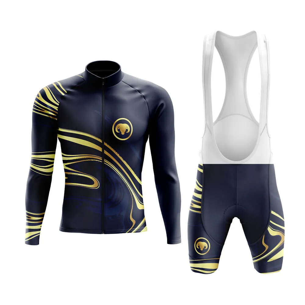 Golden Zodiac (ARIES) Aero Cycling Kit