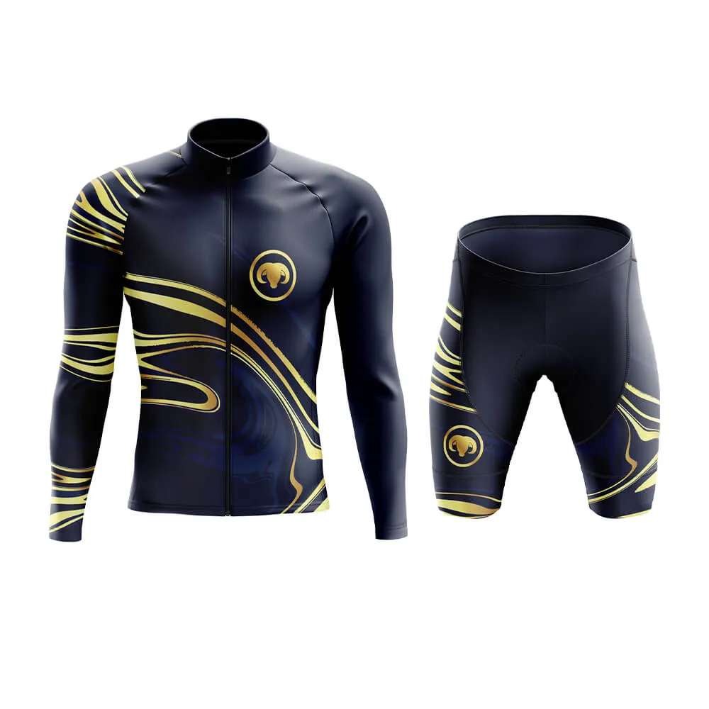 Golden Zodiac (ARIES) Aero Cycling Kit