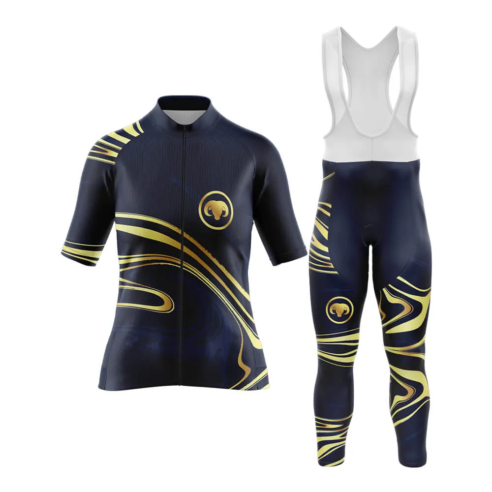 Golden Zodiac (ARIES) Aero Cycling Kit