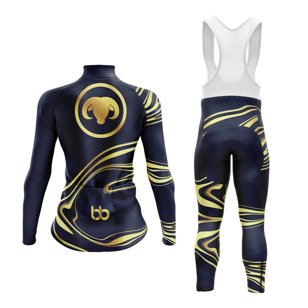 Golden Zodiac (ARIES) Aero Cycling Kit