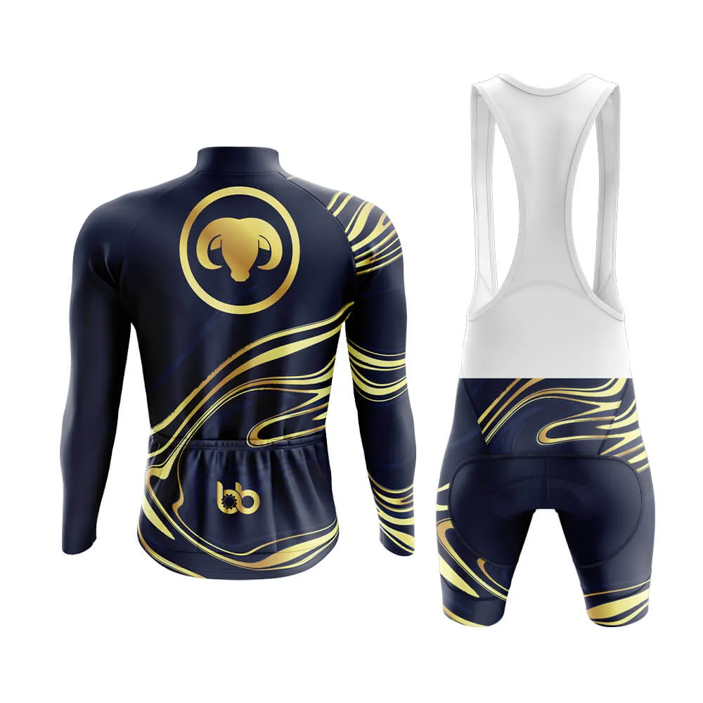 Golden Zodiac (ARIES) Aero Cycling Kit