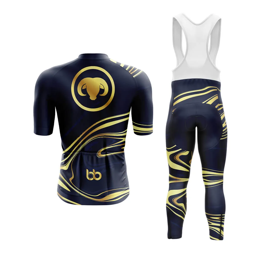 Golden Zodiac (ARIES) Aero Cycling Kit