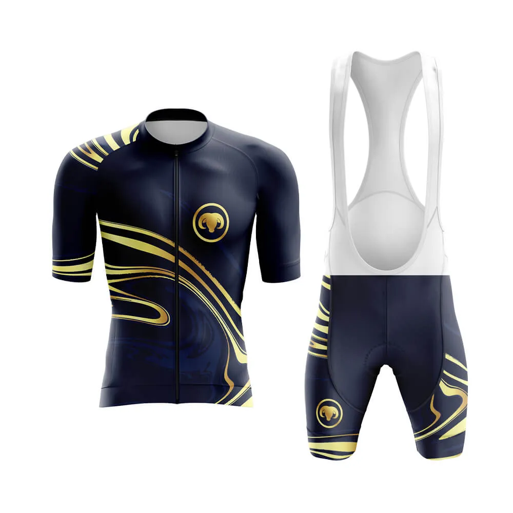 Golden Zodiac (ARIES) Aero Cycling Kit