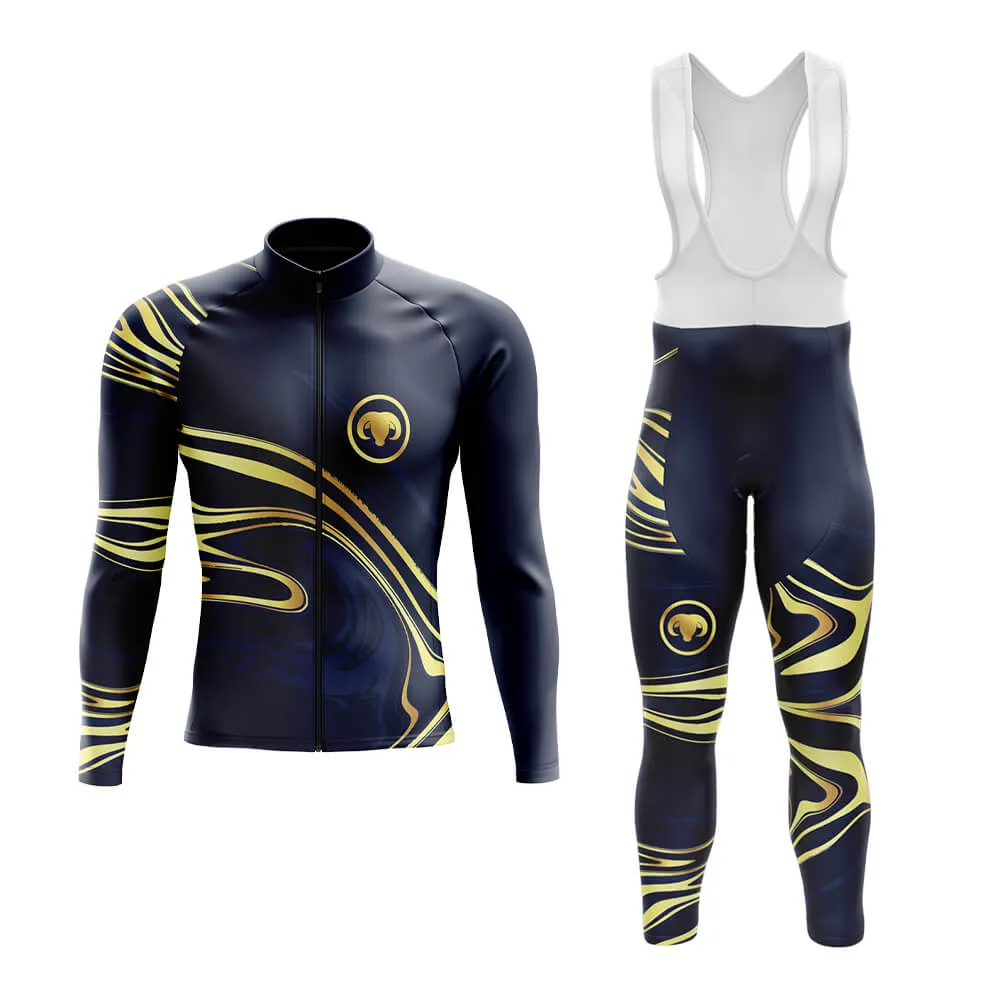 Golden Zodiac (ARIES) Aero Cycling Kit