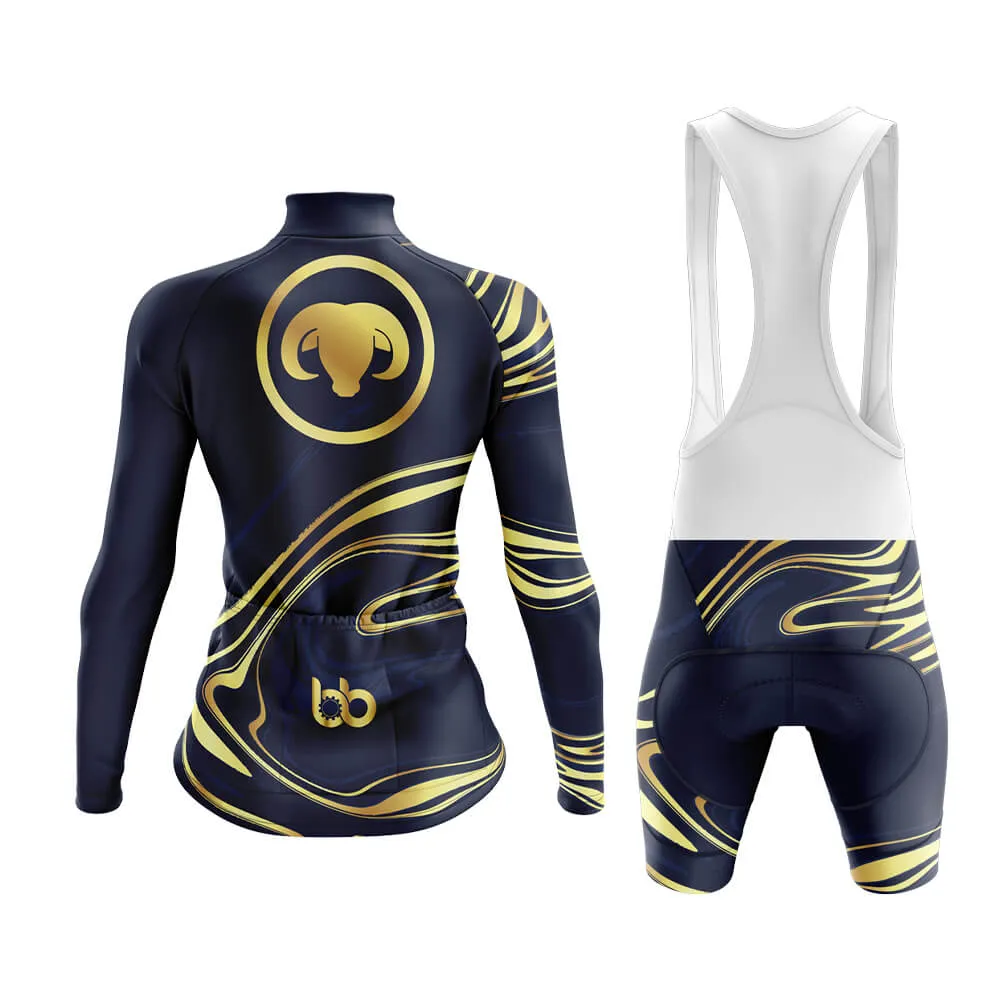 Golden Zodiac (ARIES) Aero Cycling Kit