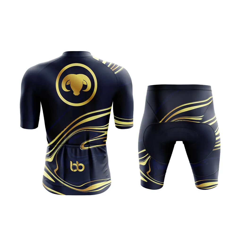 Golden Zodiac (ARIES) Aero Cycling Kit