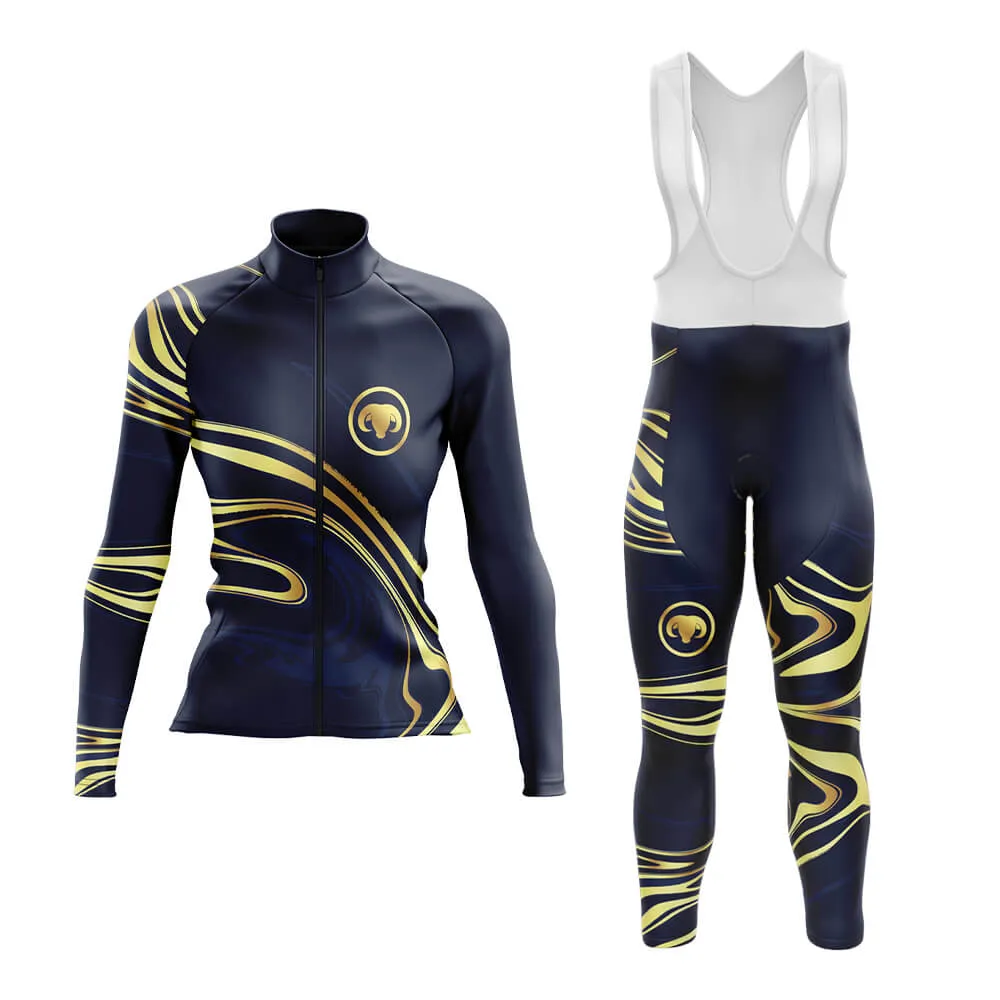 Golden Zodiac (ARIES) Aero Cycling Kit