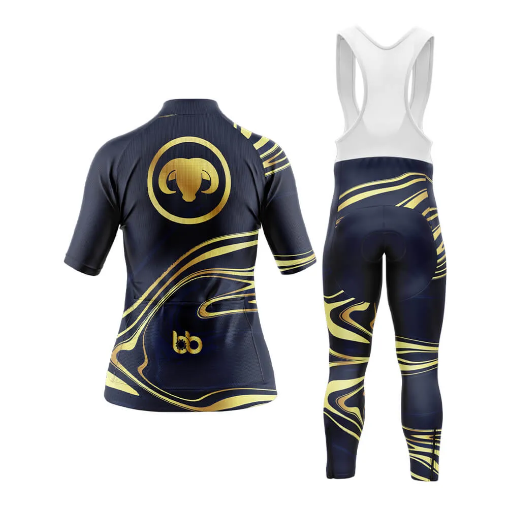 Golden Zodiac (ARIES) Aero Cycling Kit