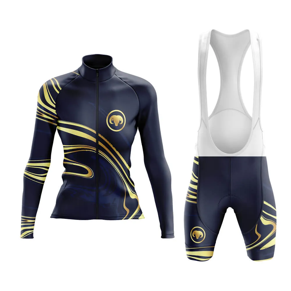 Golden Zodiac (ARIES) Aero Cycling Kit