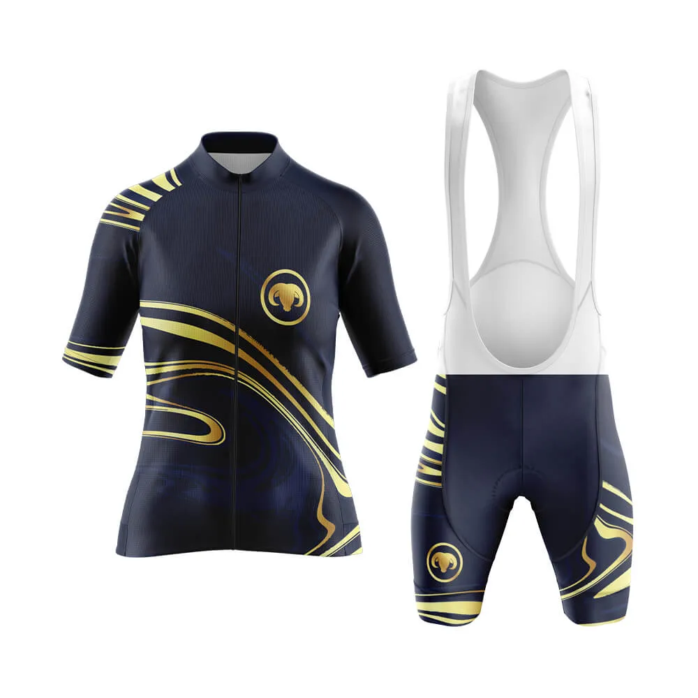 Golden Zodiac (ARIES) Aero Cycling Kit