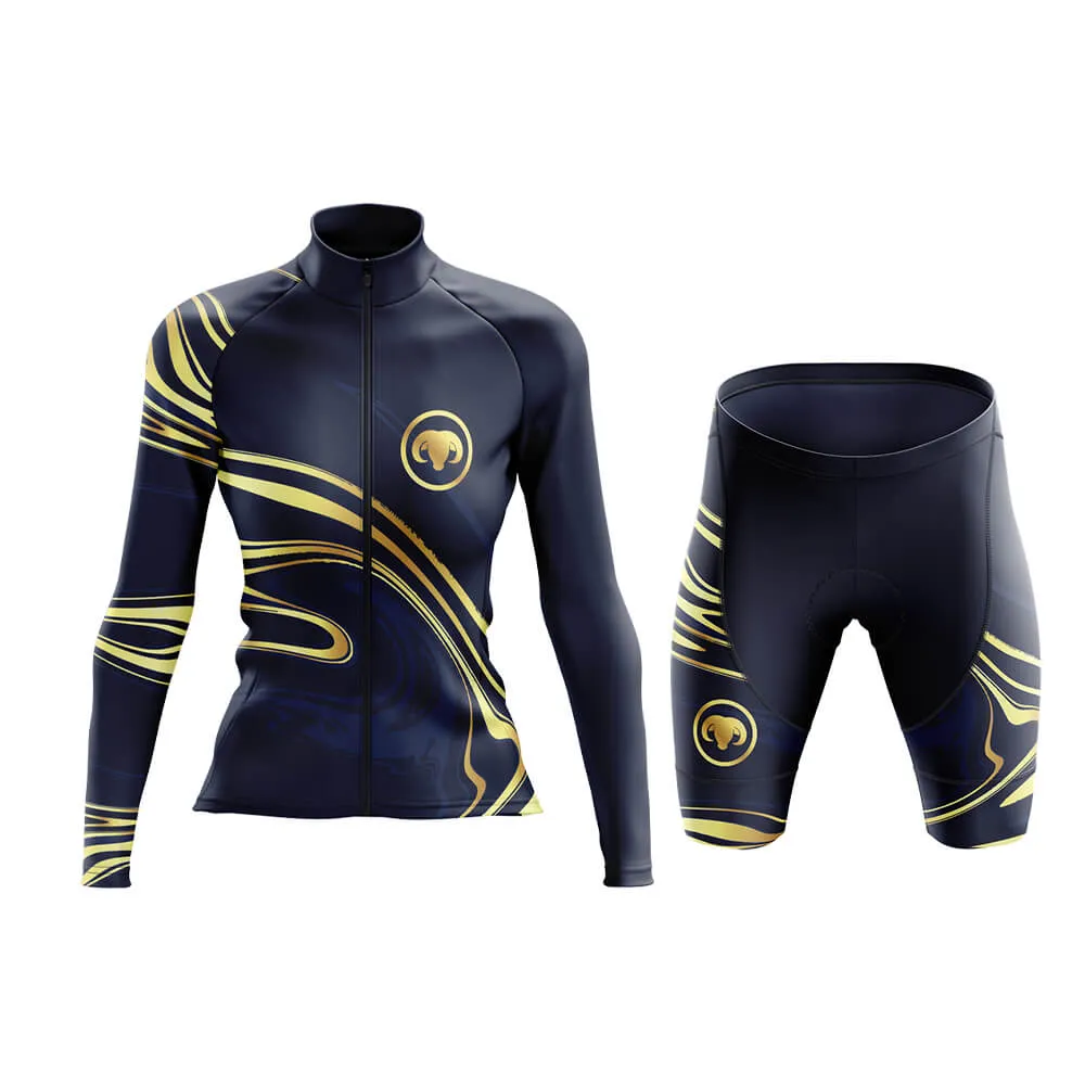 Golden Zodiac (ARIES) Aero Cycling Kit