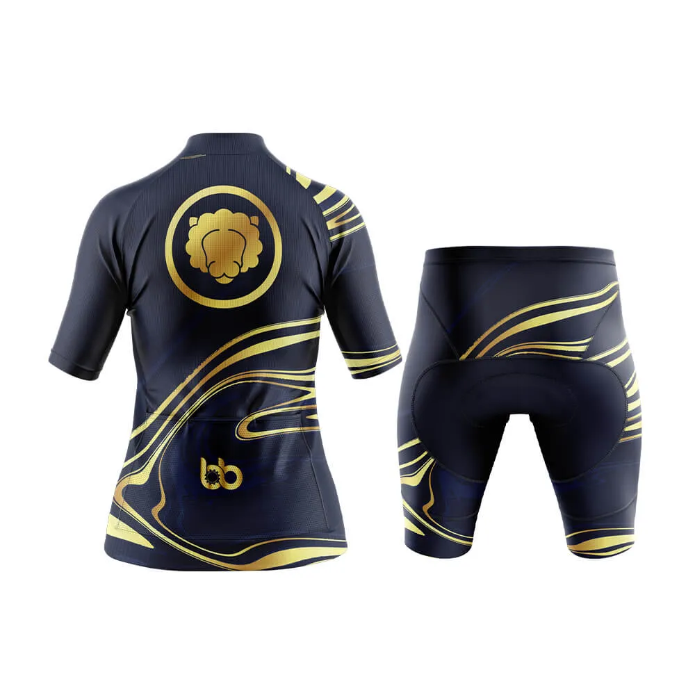 Golden Zodiac (LEO) Aero Cycling Kit