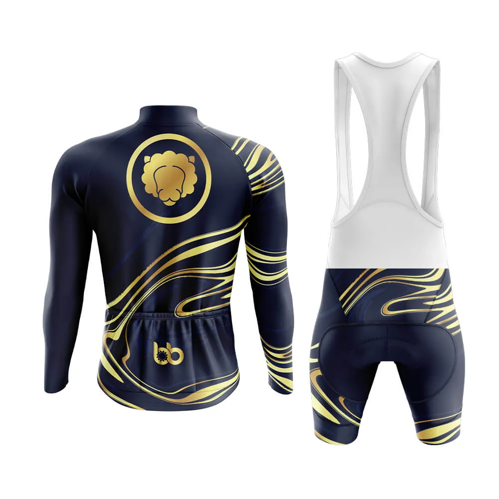 Golden Zodiac (LEO) Aero Cycling Kit