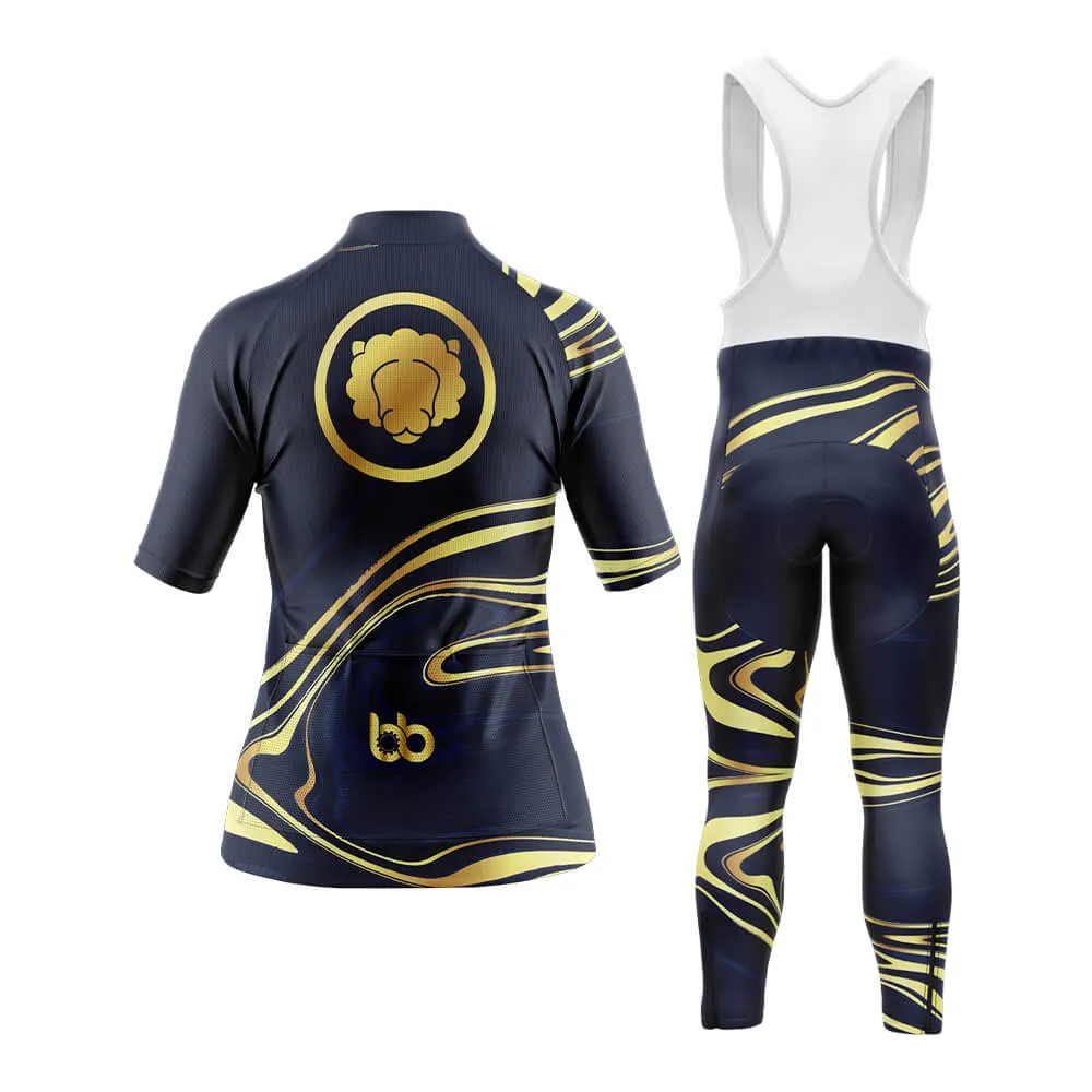 Golden Zodiac (LEO) Aero Cycling Kit