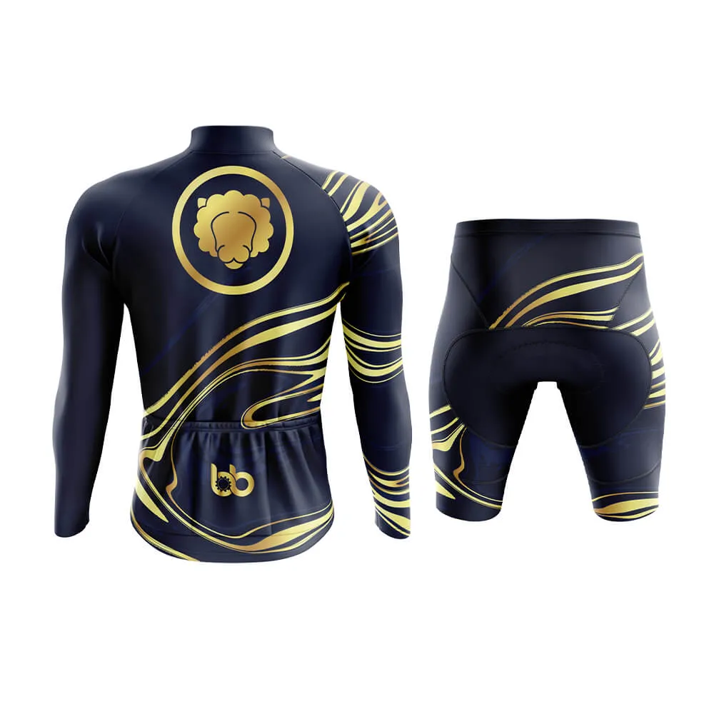 Golden Zodiac (LEO) Aero Cycling Kit