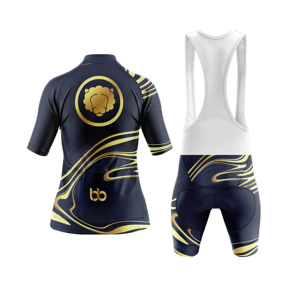 Golden Zodiac (LEO) Aero Cycling Kit