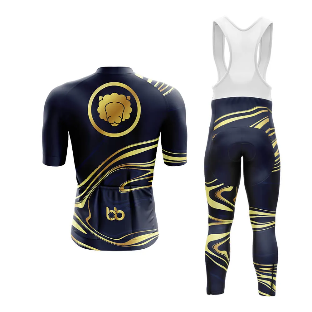 Golden Zodiac (LEO) Aero Cycling Kit