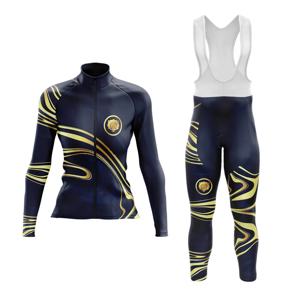 Golden Zodiac (LEO) Aero Cycling Kit