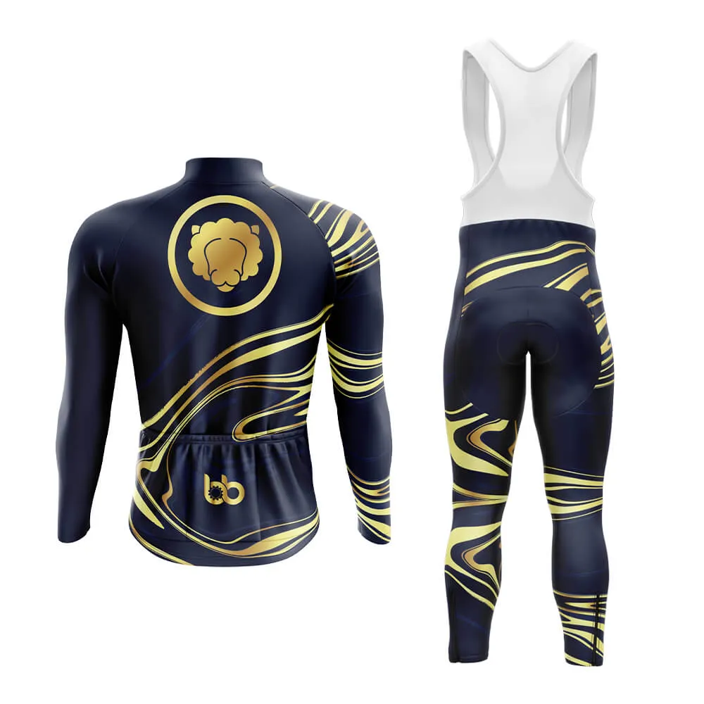 Golden Zodiac (LEO) Aero Cycling Kit