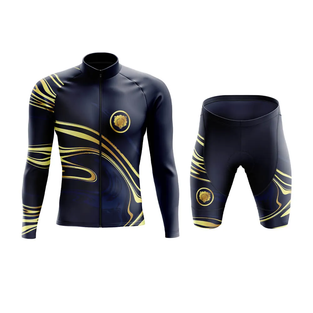 Golden Zodiac (LEO) Aero Cycling Kit