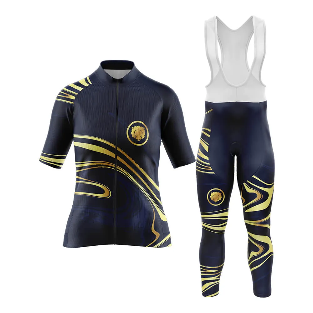 Golden Zodiac (LEO) Aero Cycling Kit