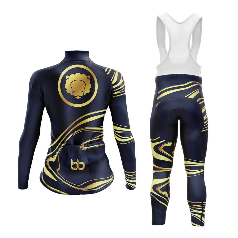 Golden Zodiac (LEO) Aero Cycling Kit