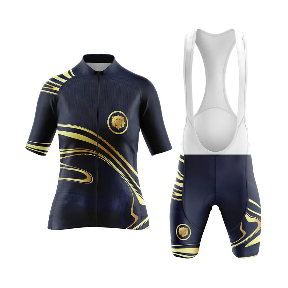 Golden Zodiac (LEO) Aero Cycling Kit