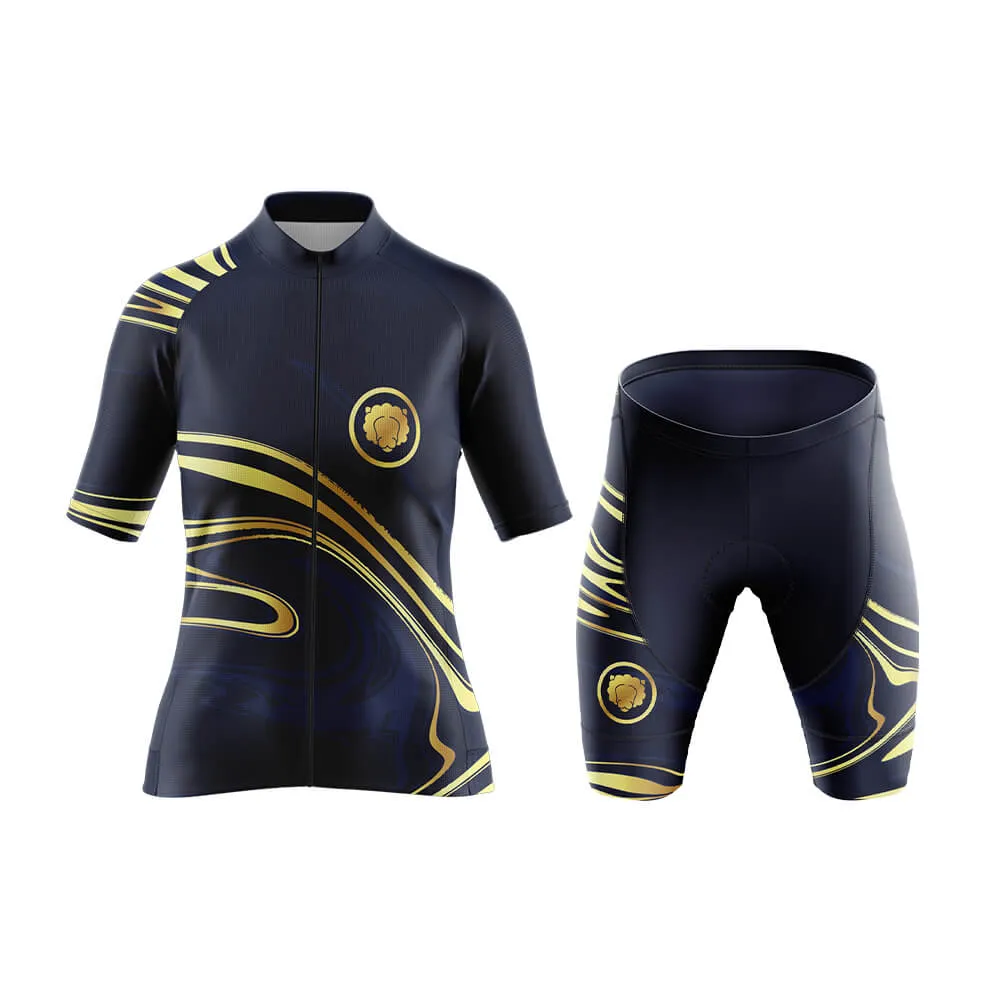 Golden Zodiac (LEO) Aero Cycling Kit