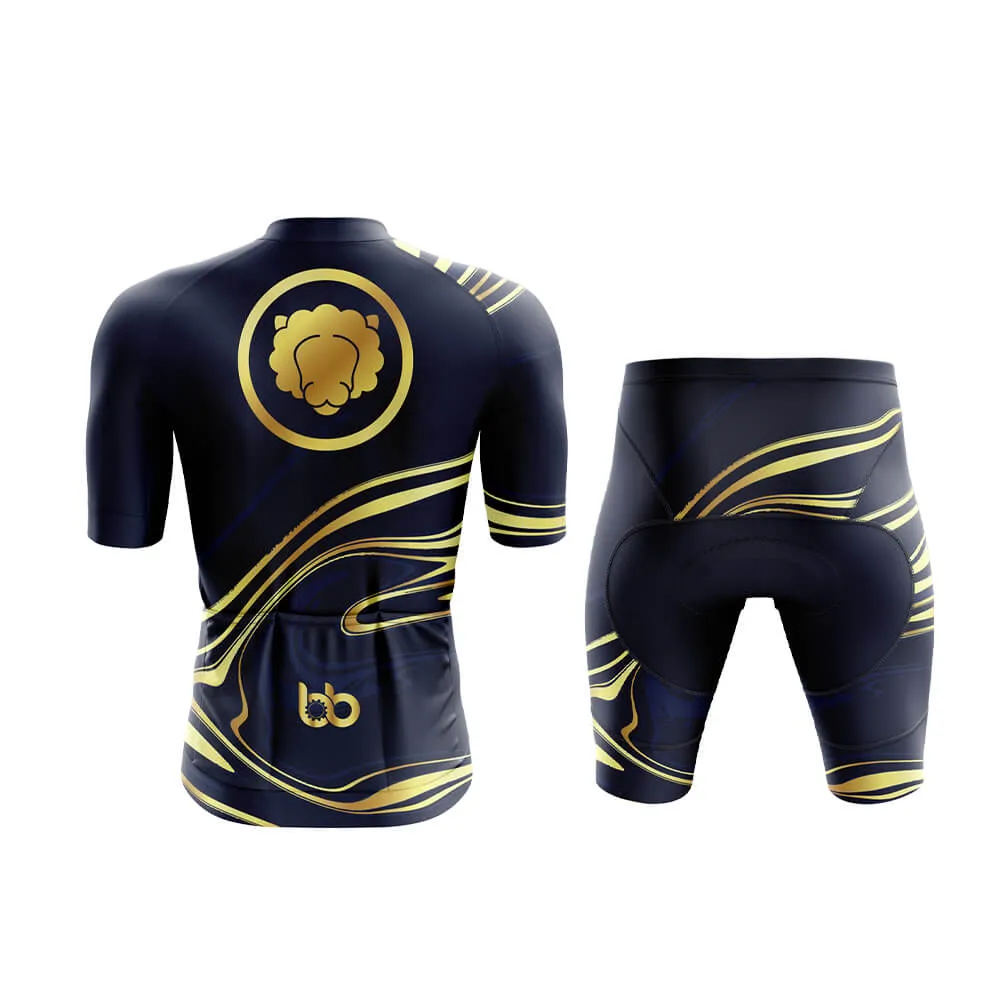 Golden Zodiac (LEO) Aero Cycling Kit