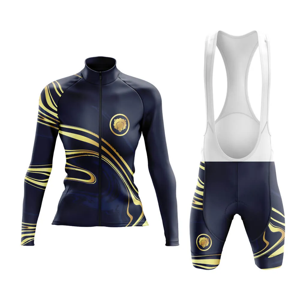 Golden Zodiac (LEO) Aero Cycling Kit