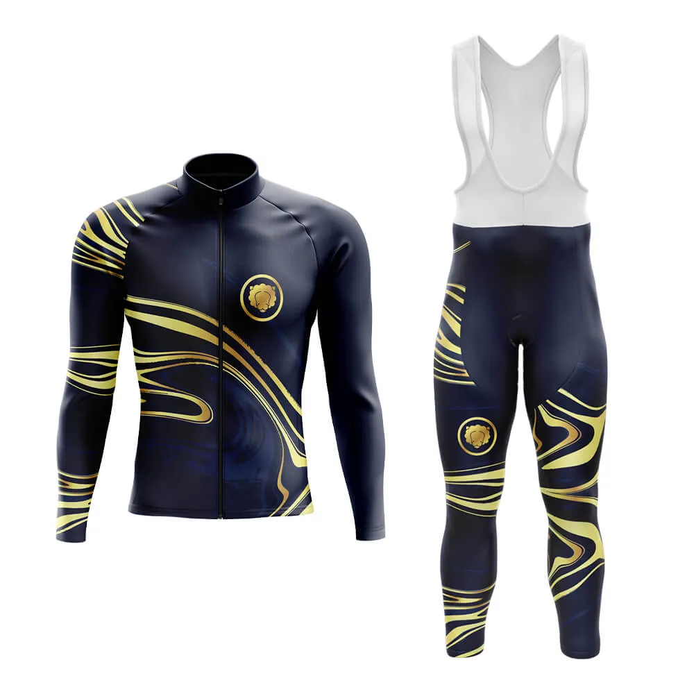 Golden Zodiac (LEO) Aero Cycling Kit