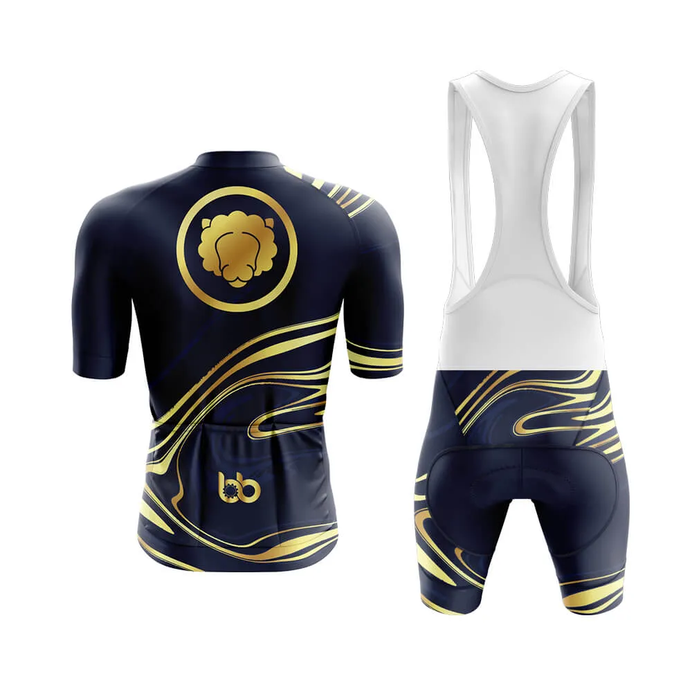 Golden Zodiac (LEO) Aero Cycling Kit