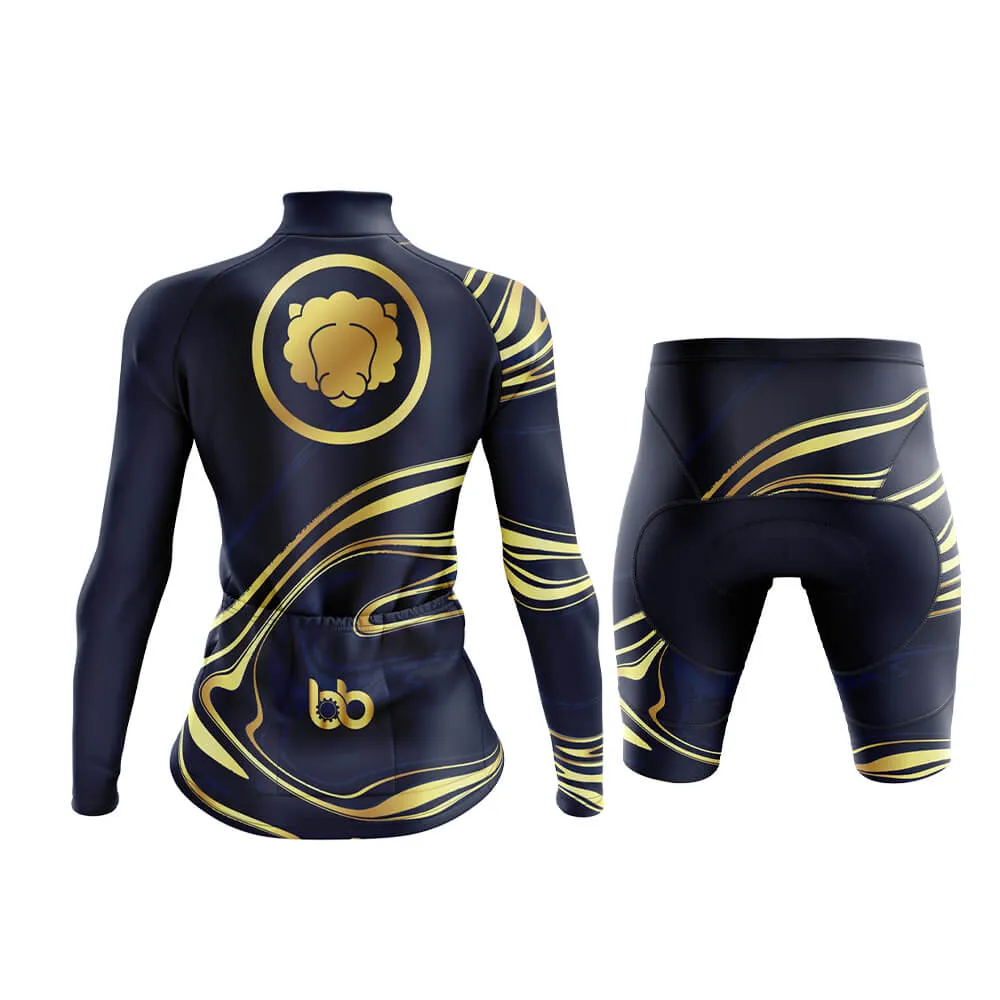 Golden Zodiac (LEO) Aero Cycling Kit