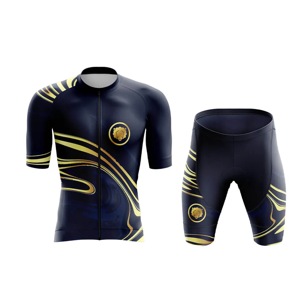 Golden Zodiac (LEO) Aero Cycling Kit