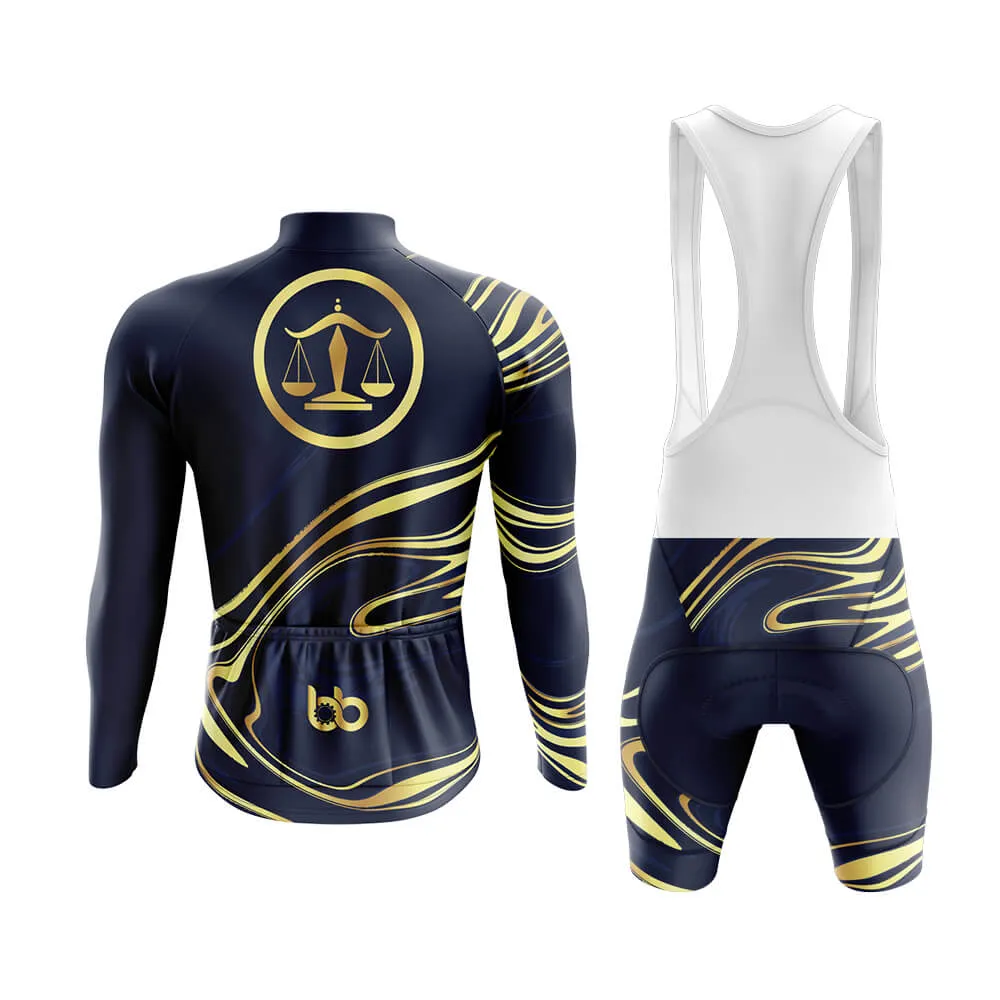 Golden Zodiac (LIBRA) Aero Cycling Kit