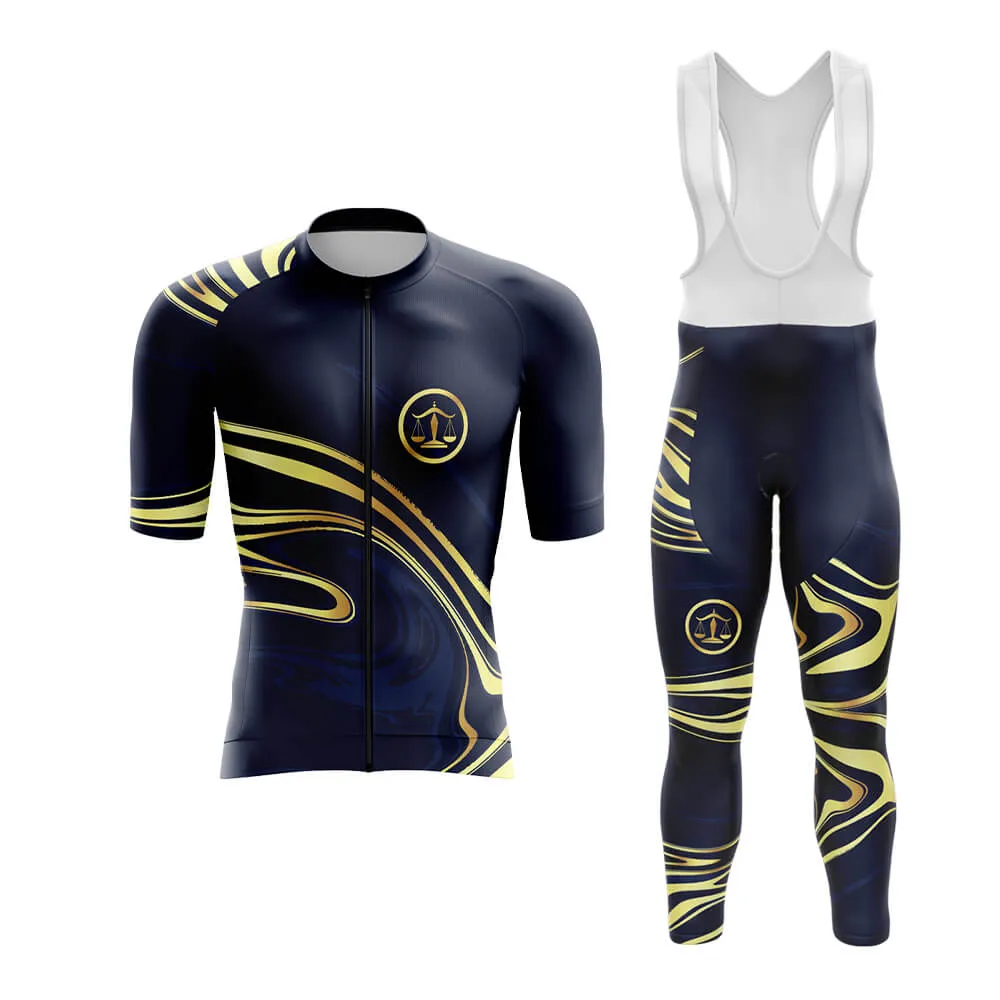 Golden Zodiac (LIBRA) Aero Cycling Kit