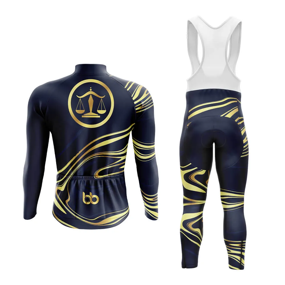 Golden Zodiac (LIBRA) Aero Cycling Kit