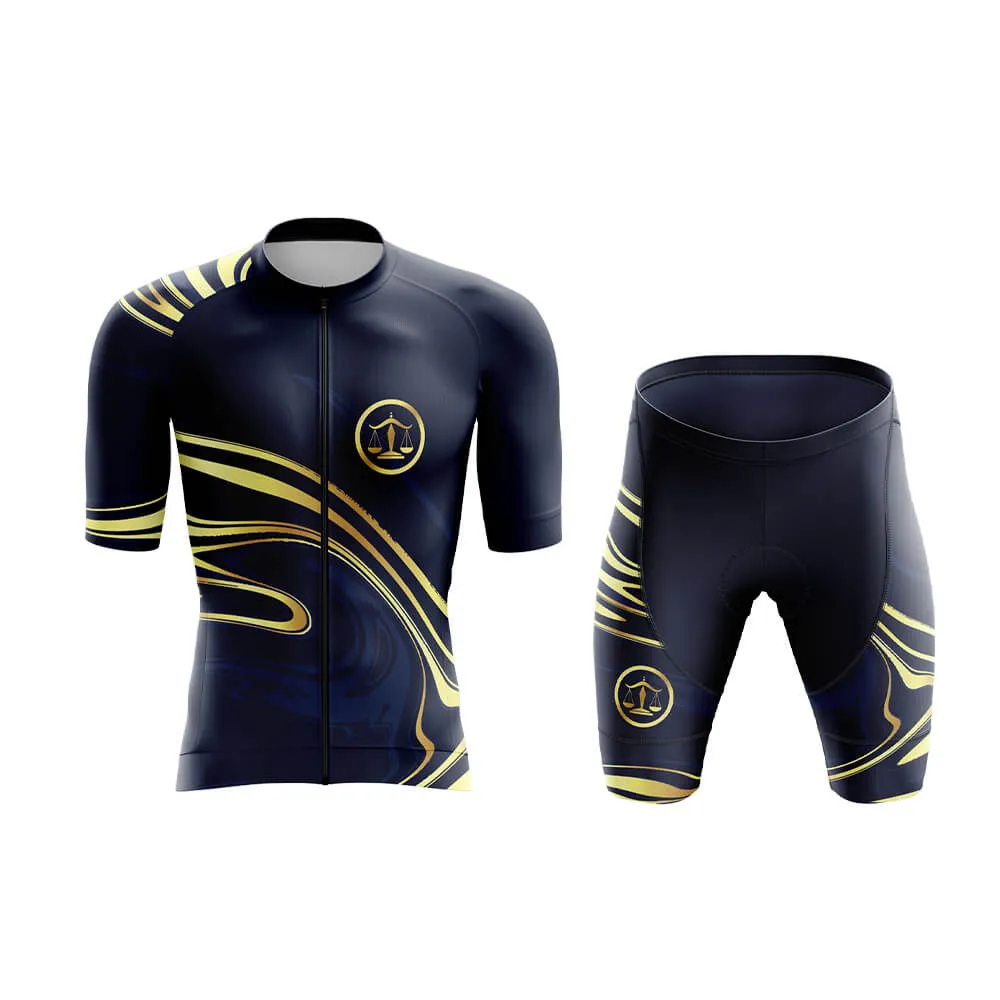 Golden Zodiac (LIBRA) Aero Cycling Kit