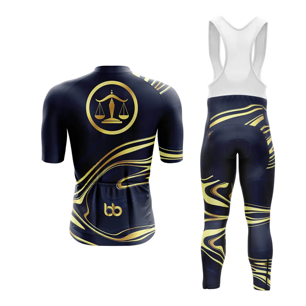 Golden Zodiac (LIBRA) Aero Cycling Kit