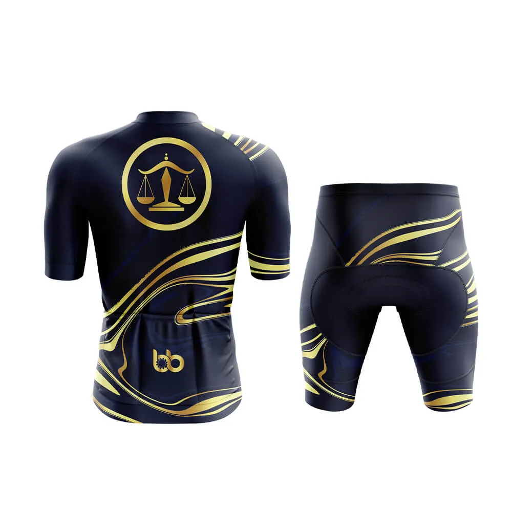 Golden Zodiac (LIBRA) Aero Cycling Kit