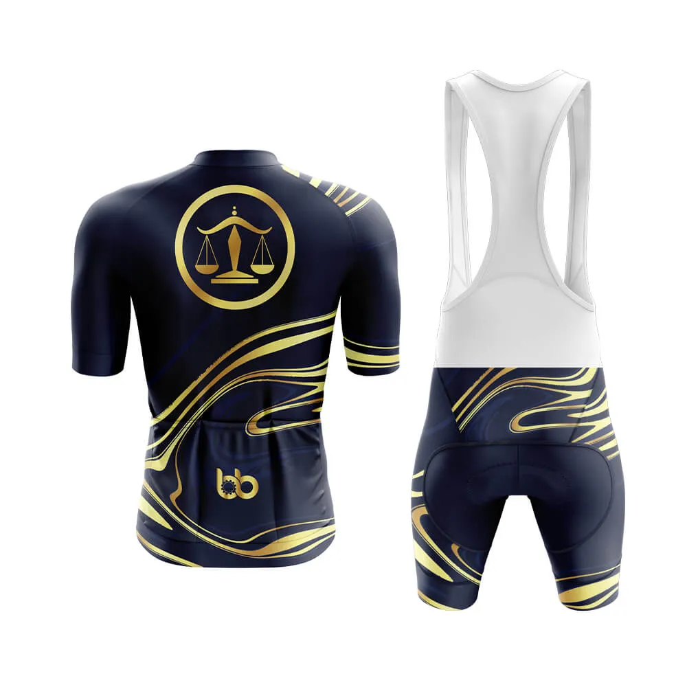 Golden Zodiac (LIBRA) Aero Cycling Kit