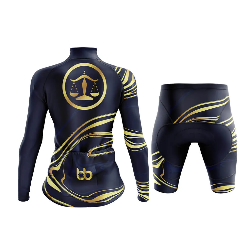 Golden Zodiac (LIBRA) Aero Cycling Kit