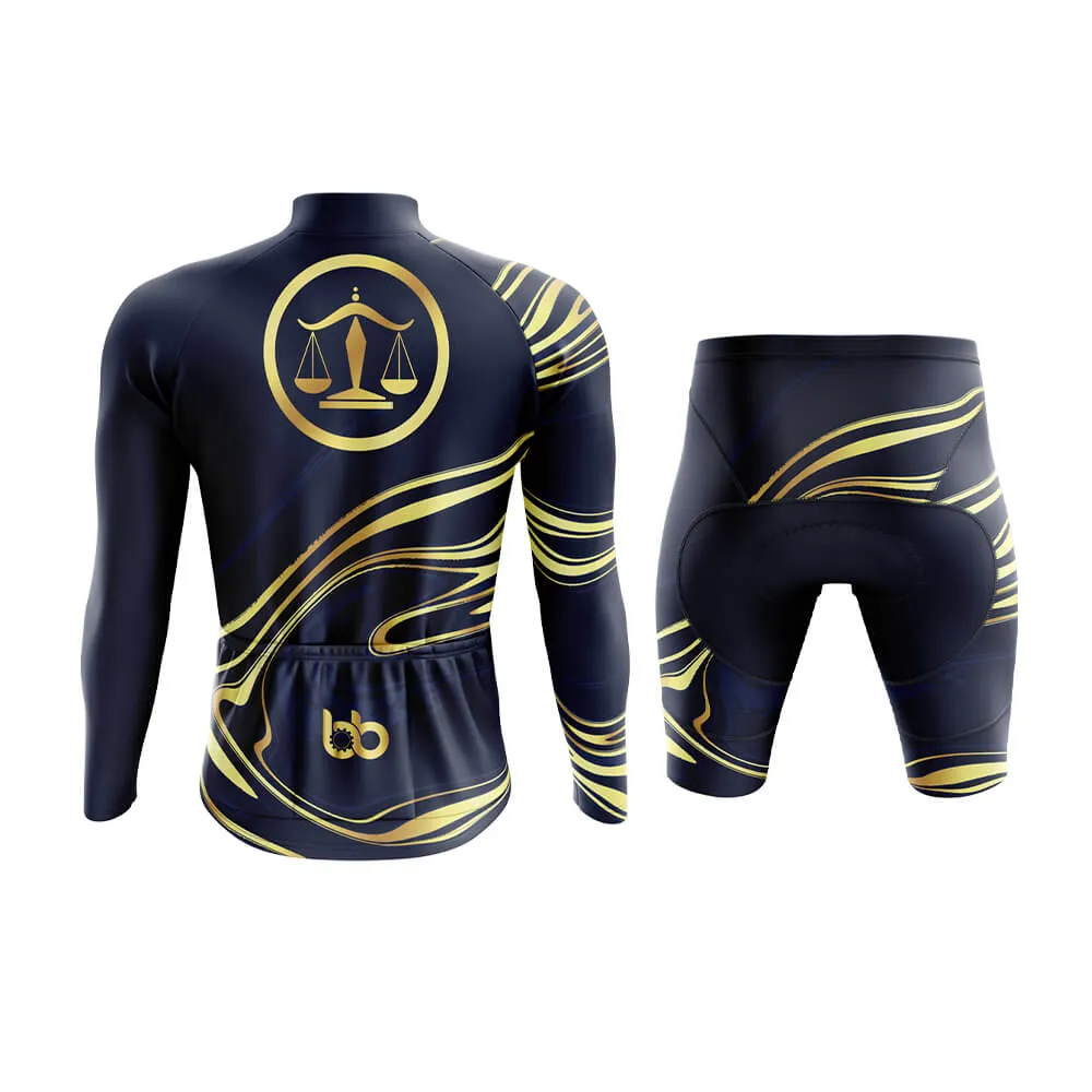 Golden Zodiac (LIBRA) Aero Cycling Kit