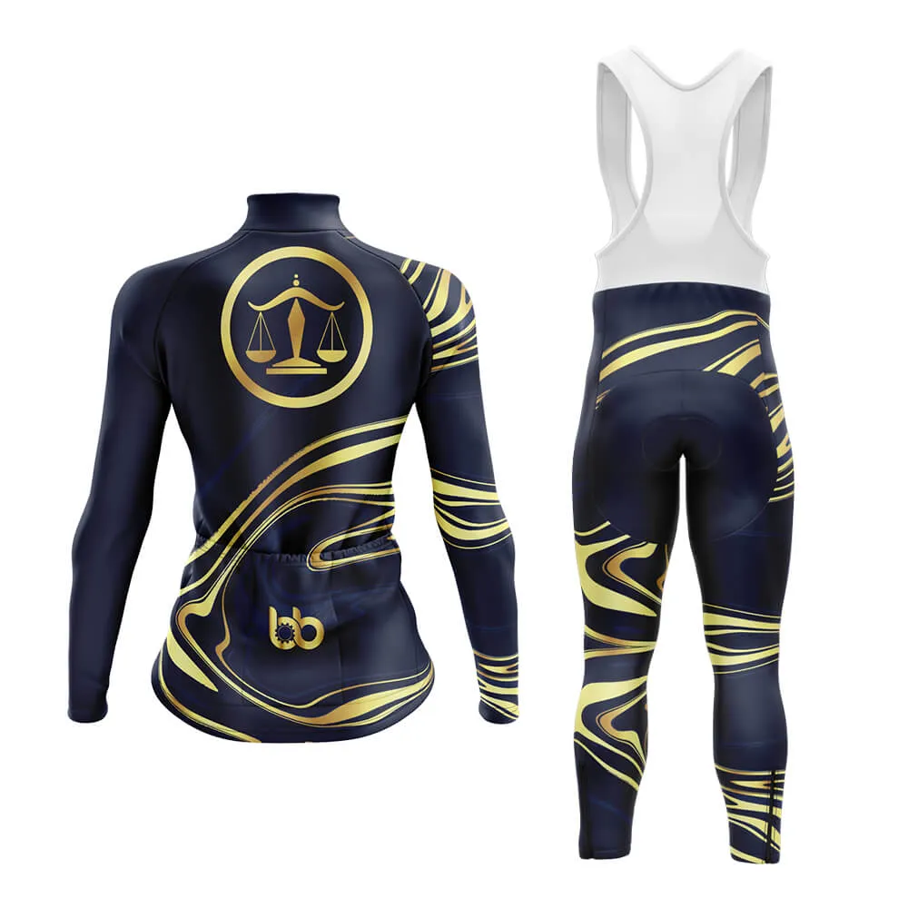 Golden Zodiac (LIBRA) Aero Cycling Kit