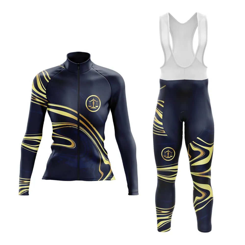 Golden Zodiac (LIBRA) Aero Cycling Kit